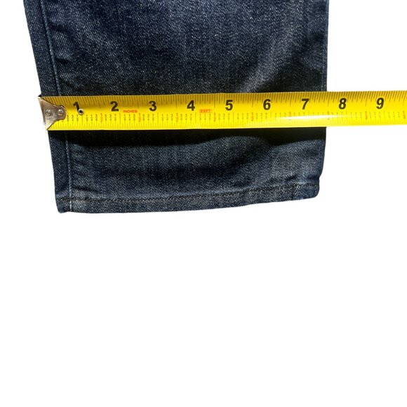 Dylan George & Co. Womens Size 26 "Sandra Baby Boot" Dark Wash Jeans USA Made - Picture 14 of 14